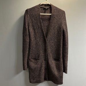 Ann Taylor Long Knit Cardigan